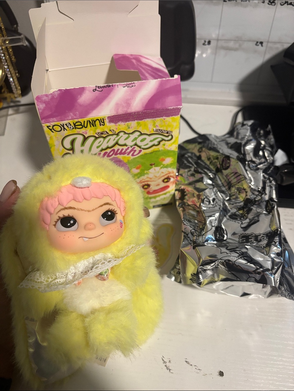 Miniso Fox & Bunny Heart Of Youth